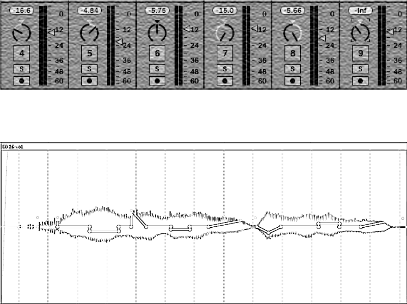 UTAHAUS - ボリューム、パンニング調整
