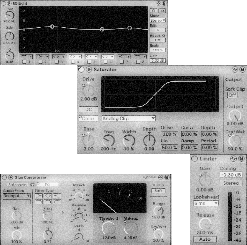 UTAHAUS - マスタリング